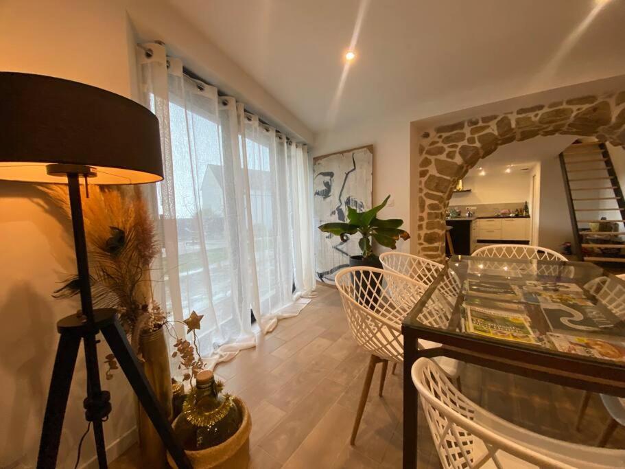La Longere De La Petite Mer Riantec Exterior foto