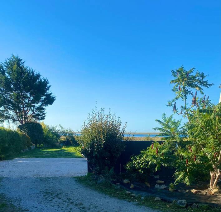 La Longere De La Petite Mer Riantec Exterior foto